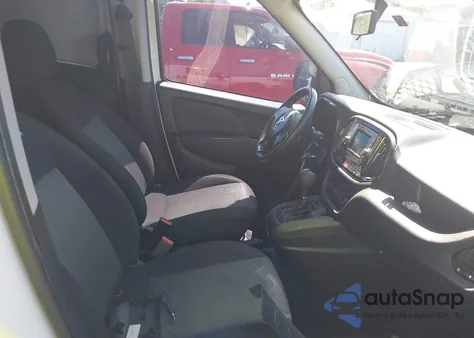 2016 Ram Promaster City Tradesman Slt из США, поврежденный, VIN ZFBERFBT3G6B80593